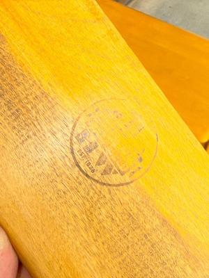 haywood wakefield end tables