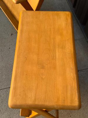 haywood wakefield end tables