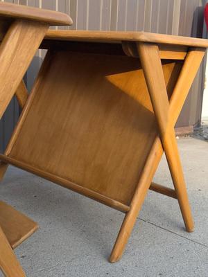 haywood wakefield end tables