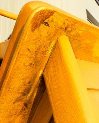 haywood wakefield end tables