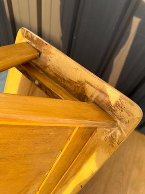 haywood wakefield end tables