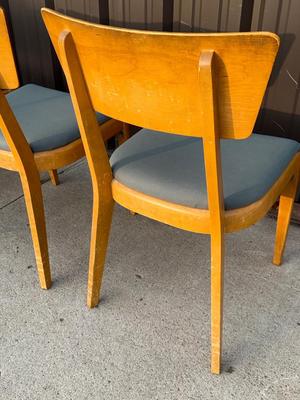 5 Haywood Wakefield Chairs