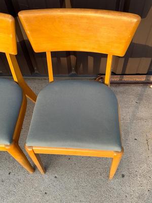 5 Haywood Wakefield Chairs