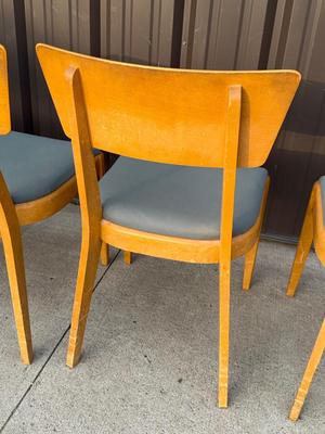 5 Haywood Wakefield Chairs