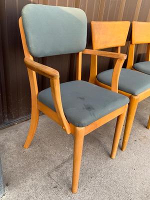 5 Haywood Wakefield Chairs