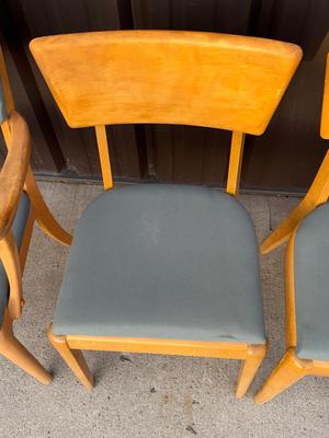 5 Haywood Wakefield Chairs
