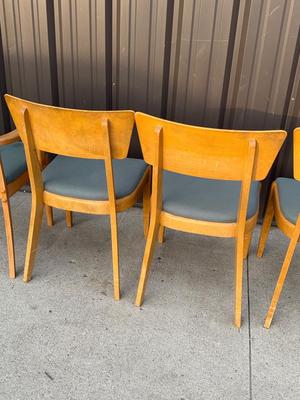 5 Haywood Wakefield Chairs