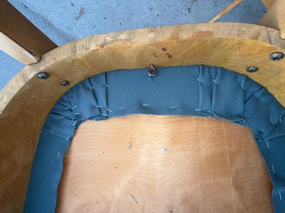 5 Haywood Wakefield Chairs