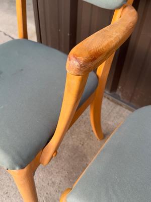 5 Haywood Wakefield Chairs