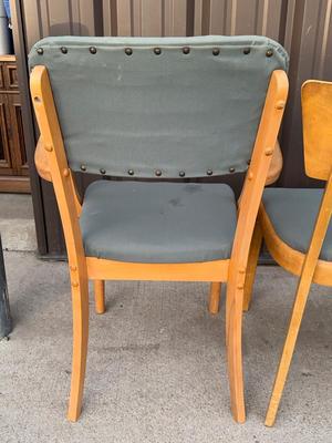 5 Haywood Wakefield Chairs