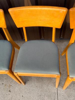 5 Haywood Wakefield Chairs