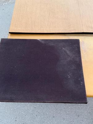 Haywood Wakefield Drop leaf table with leaves, there is damage