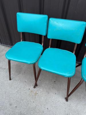 4 chairs