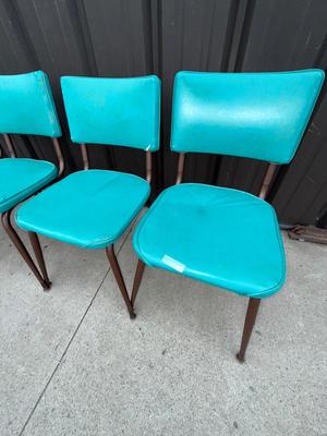 4 chairs