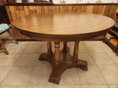 Vintage Dining Set with Leaves