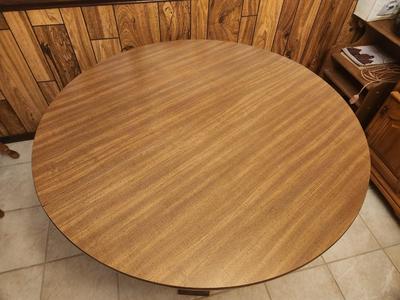 Vintage Dining Set with Leaves