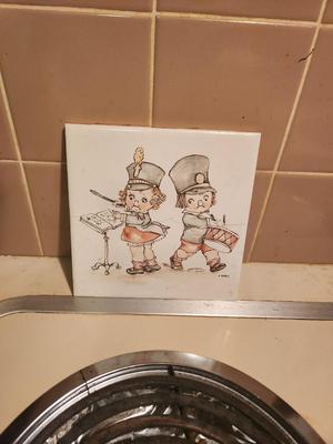 Marching Kids Stove Topper