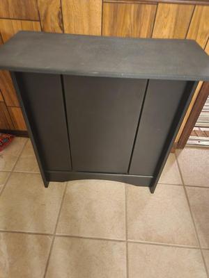 Black End Table