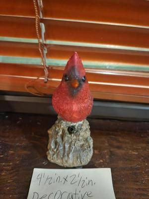 Decorative Cardinal