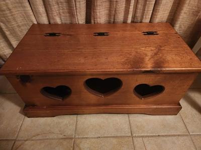 Wooden Chest
