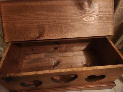 Wooden Chest