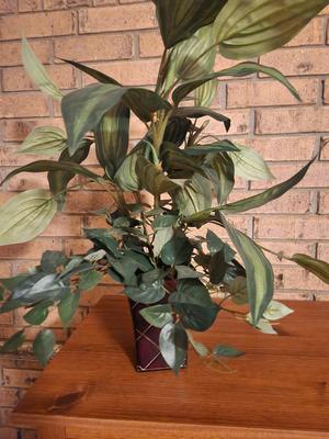 Fake Potted Plant