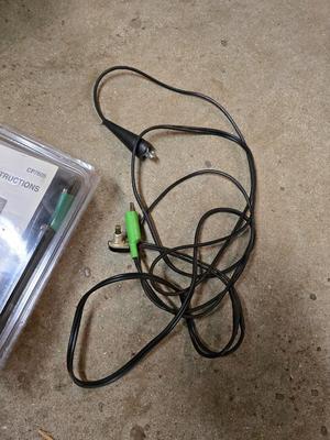 Actron Dwell/Tach/Volt Meter – Model CP7903 with Leads & Manual