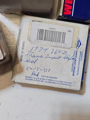 Lot of Vintage Auto Parts – Spark Plug Wires, Fuel Pump, Caliper Kit, Distributor Caps & More Many marked for 260 Z