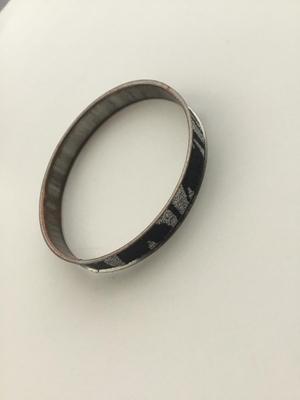 Zebra fashion bangle