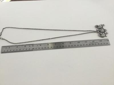 Unmarked beautiful owl fashion necklace