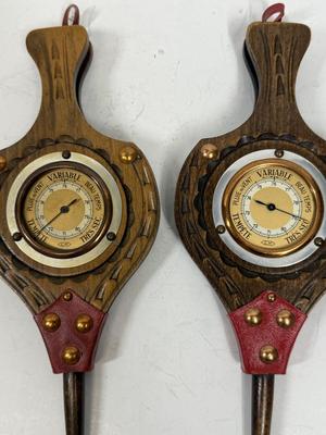 Sale Photo Thumbnail #97: Shaped like a miniature bellows. Unknown if they work or if they are accurate, may be only suitable for display or as wall decor. Approx. 10" long.