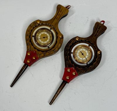 Sale Photo Thumbnail #94: Shaped like a miniature bellows. Unknown if they work or if they are accurate, may be only suitable for display or as wall decor. Approx. 10" long.