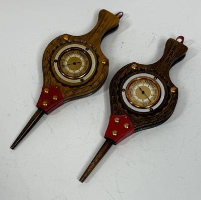 Sale Photo Thumbnail #95: Shaped like a miniature bellows. Unknown if they work or if they are accurate, may be only suitable for display or as wall decor. Approx. 10" long.