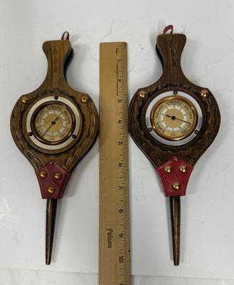 Sale Photo Thumbnail #93: Shaped like a miniature bellows. Unknown if they work or if they are accurate, may be only suitable for display or as wall decor. Approx. 10" long.