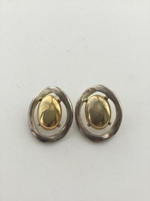 Unmarked fashion earrings