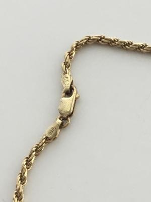 925 gold color chain necklace