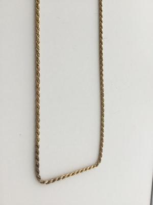 925 gold color chain necklace