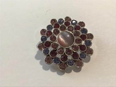 Multi Color Fashion Brooch
