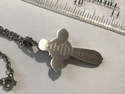SS Cross Necklace