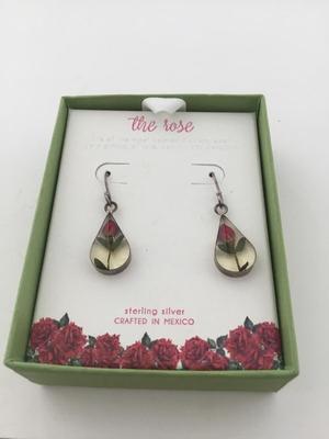 Sterling silver seed and sage crafted in Mexico