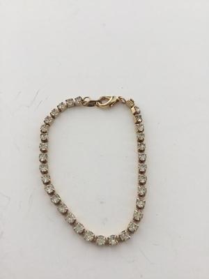 18k GT marked fashion bracelet