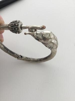 Lucky brand elephant bracelet