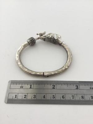 Lucky brand elephant bracelet