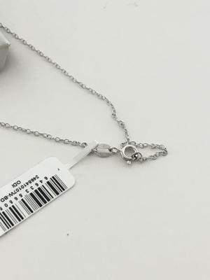 925 marked love Borcors necklace