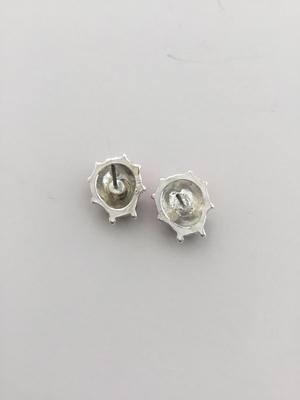 Ladybug unmarked stud earrings