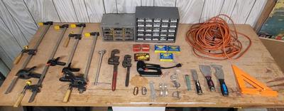 LOT 20B: Assortment of Various Tools
