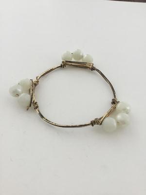Gold tone fashion bracelet