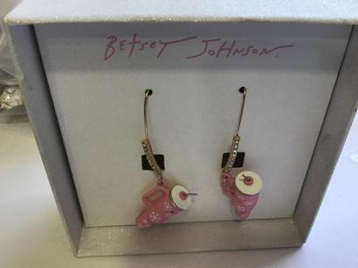 Betsy Johnson Earrings