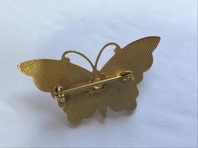 Vintage Butterfly Pin