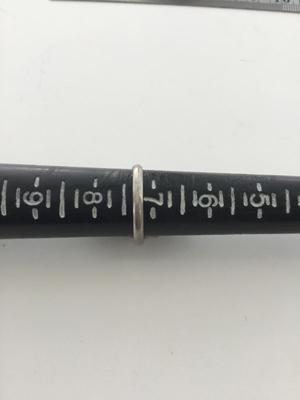 Daco marked fashion ring